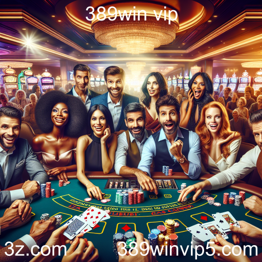 A Emoção dos Jogos de Cassino no 389win vip
