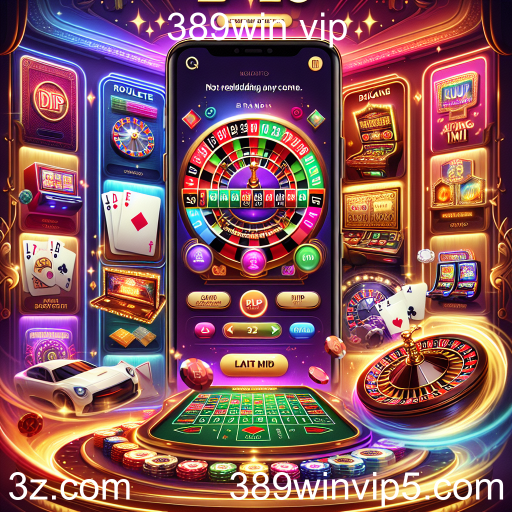 Explorando o Mundo do Jogo Móvel no 389win vip