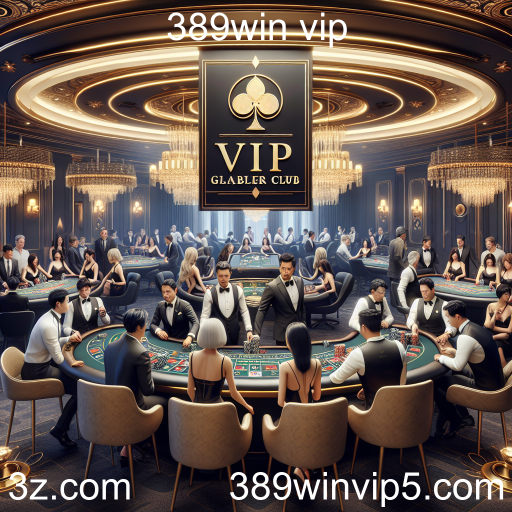 Descubra o Exclusivo Clube VIP do 389win vip